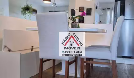 Apartamento com 3 dormitórios à venda, 70 m² por R$ 580.000,00 - Saúde - São Paulo/SP