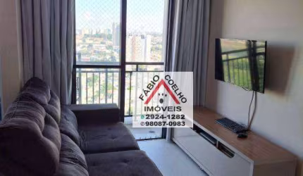 Apartamento com 2 dormitórios à venda, 42 m² por R$ 450.000,00 - Socorro - São Paulo/SP
