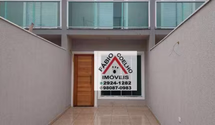 Sobrado com 3 dormitórios à venda, 105 m² por R$ 690.000,00 - Campo Grande - São Paulo/SP