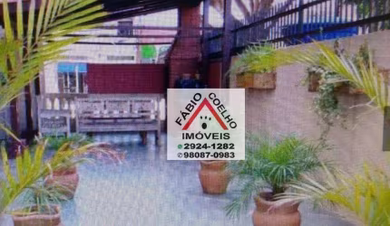 Cobertura com 3 dormitórios à venda, 125 m² por R$ 450.000,00 - Jabaquara - São Paulo/SP