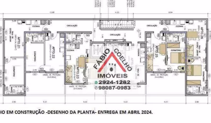 Studio com 1 dormitório à venda, 43 m² por R$ 190.000,00 - Interlagos - São Paulo/SP
