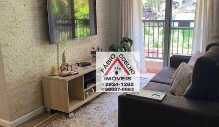 Apartamento com 3 dormitórios à venda, 64 m² por R$ 552.000,00 - Jardim Marajoara - São Paulo/SP