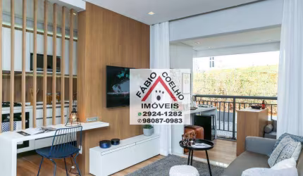 Apartamento com 3 dormitórios à venda, 130 m² por R$ 1.210.000,00 - Conceição - São Paulo/SP