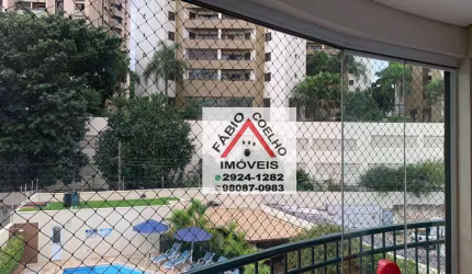 Apartamento com 3 dormitórios 2 vagas à venda, 100 m² por R$ 1.050.000 - Alto de Pinheiros - São Paulo/SP