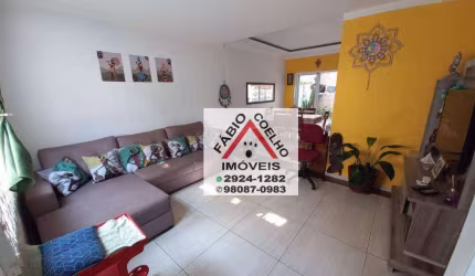 Sobrado com 3 dormitórios à venda, 99 m² por R$ 545.000,00 - Vila Marari - São Paulo/SP