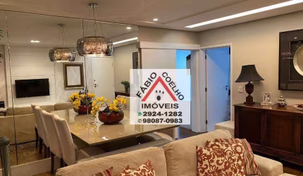 Apartamento com 3 dormitórios à venda, 113 m² com 2 vagas por R$ 1.490.000 - Jardim Paulista - São Paulo/SP