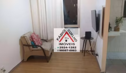 Apartamento com 2 dormitórios à venda, 48 m² por R$ 298.000 - Jardim Sabará - São Paulo/SP