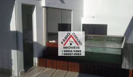 Cobertura com 2 dormitórios à venda, 140 m² - Interlagos - São Paulo/SP