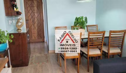 Apartamento com 2 dormitórios à venda, 56 m² por R$ 350.000,00 - Jabaquara - São Paulo/SP