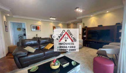 Apartamento com 4 dormitórios à venda, 120 m² por R$ 1.350.000 - Jardim Marajoara - São Paulo/SP