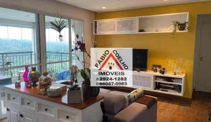 Apartamento com 2 dormitórios, 1 suite, 2 vagas  à venda, 100 m² por R$ 1.280.000 - Conceição - São Paulo/SP