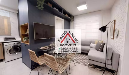 Apartamento com 2 dormitórios à venda, 33 m² - Jardim Prudência - São Paulo/SP