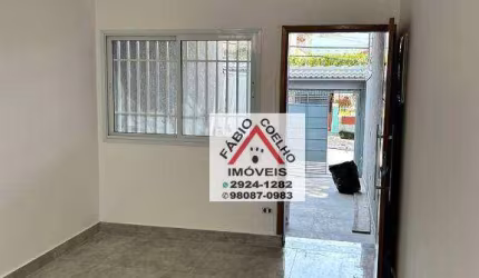 Sobrado novo com 3 dormitórios à venda, 150 m² - Campo Grande - São Paulo/SP