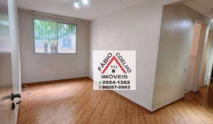 Apartamento lindo com 1 dormitório à venda, 45 m² por R$ 230.000 - Parque Munhoz - São Paulo/SP