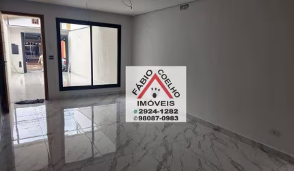 Sobrado com 3 dormitórios 2 vagas à venda, 115 m² por R$ 740.000 - Vila Arriete - São Paulo/SP