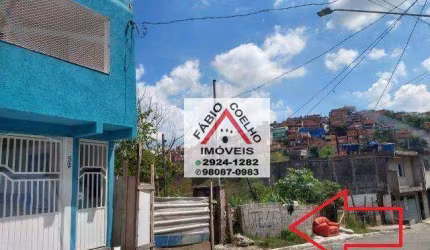 Terreno à venda, 125 m² por R$ 100.000,00 - Parque Santo Amaro - São Paulo/SP