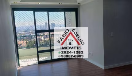 Apartamento com 3 dormitórios à venda, 72 m² por R$ 415.000,00 - Interlagos - São Paulo/SP
