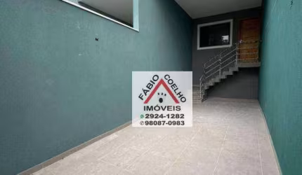 Sobrado com 3 dormitórios 2 vagas, estuda permuta pequena entrada à venda, 127 m² por R$ 750.000 - Vila Santana - São Paulo/SP