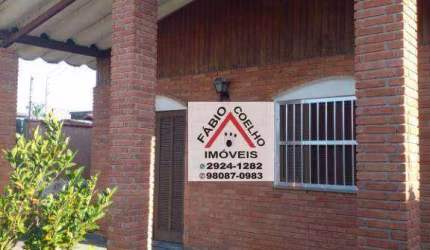 Casa com 2 dormitórios à venda, 137 m² por R$ 380.000,00 - Chácara Das Tâmaras - Itanhaém/SP
