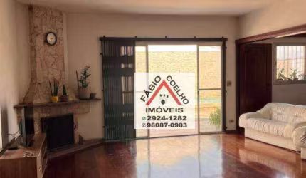 Casa espetacular com 3 dormitórios à venda, 384 m² por R$ 1.380.000 - Veleiros - São Paulo/SP