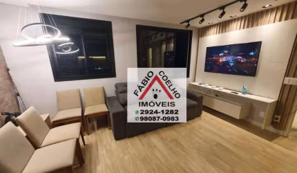 Apartamento com 1 dormitório à venda, 34 m² por R$ 350.000,00 - Jurubatuba - São Paulo/SP