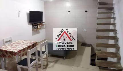 Sobrado com 3 dormitórios à venda, 120 m² - Sacomã - São Paulo/SP