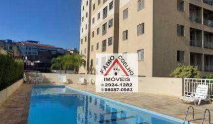 Apartamento com 3 dormitórios à venda, 63 m² por R$ 360.000,00 - Jardim Consórcio - São Paulo/SP
