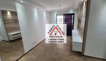 Apartamento com 3 dormitórios à venda, 65 m² por R$ 495.000,00 - Guarapiranga - São Paulo/SP