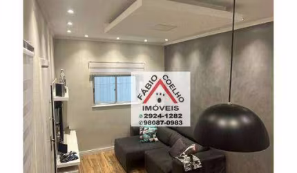Apartamento com 2 dormitórios à venda, 76 m² por R$ 745.000,00 - Mirandópolis - São Paulo/SP