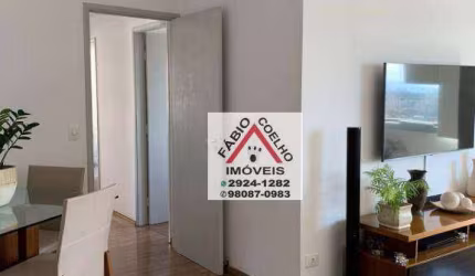 Apartamento com 3 dormitórios à venda, 79 m² por R$ 599.000,00 - Jardim Consórcio - São Paulo/SP