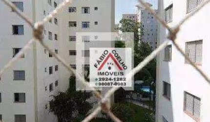 Apartamento com 3 dormitórios à venda, 74 m² por R$ 450.000,00 - Vila São Paulo - São Paulo/SP
