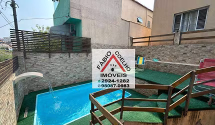 Sobrado com 4 dormitórios à venda, 265 m² por R$ 1.100.000,00 - Jabaquara - São Paulo/SP
