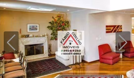 Casa de condomínio espetacular com 4 dormitórios, 500 m² - venda por R$ 3.000.000 - Brooklin Paulista - São Paulo/SP