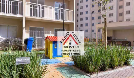Apartamento com 1 dormitório à venda, 37 m² por R$ 260.000 - Socorro - São Paulo/SP