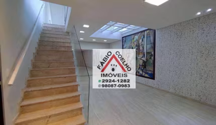 Sobrado espetacular com 2 dormitórios à venda, 229 m² por R$ 1.390.000 - Ipiranga - São Paulo/SP