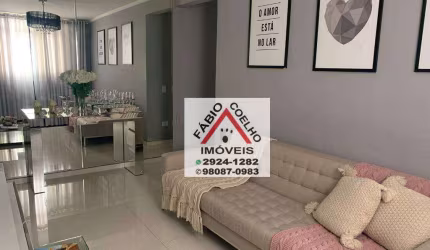 Apartamento com 3 dormitórios à venda, 68 m² - Cidade Ademar - São Paulo/SP