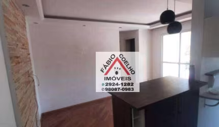 Apartamento com 2 dormitórios à venda, 48 m² por R$ 350.000,00 - Jardim Sabará - São Paulo/SP