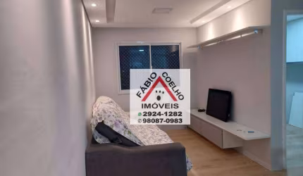 Apartamento com 2 dormitórios à venda, 52 m² por R$ 375.000,00 - Americanópolis - São Paulo/SP