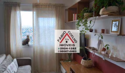 Apartamento com 1 dormitório à venda, 28 m² - Capão Redondo - São Paulo/SP
