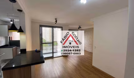 Apartamento com 2 dormitórios à venda, 46 m² por R$ 409.500,00 - Interlagos - São Paulo/SP