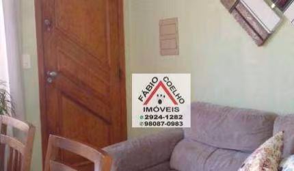 Apartamento com 2 dormitórios à venda, 48 m² por R$ 220.000 - Jardim Leônidas Moreira - São Paulo/SP