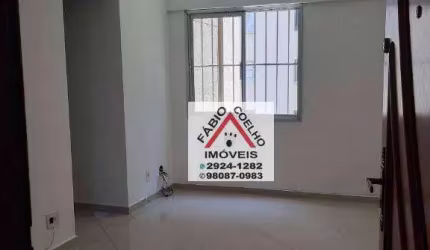Apartamento com 2 dormitórios à venda, 52 m² - Jardim Sabará - São Paulo/SP
