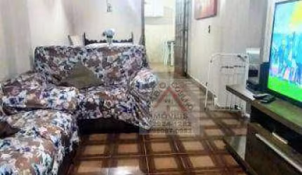 Casa graciosa com 3 dormitórios à venda, 125 m² por R$ 550.000 - Veleiros - São Paulo/SP