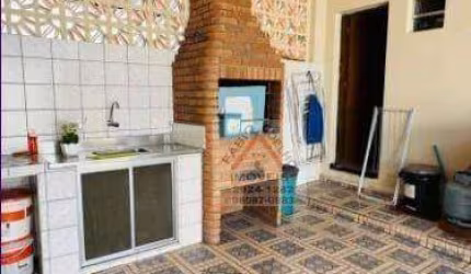 Casa com 3 dormitórios à venda, 133 m² por R$ 839.000,00 - Jardim dos Lagos - São Paulo/SP