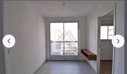 Apartamento com 2 dormitórios à venda, 37 m² por R$ 450.000,00 - Jardim Taquaral - São Paulo/SP
