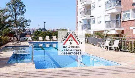 Apartamento  com 2 dormitórios à venda, 60 m² por R$ 445.000 - Vila Castelo - São Paulo/SP