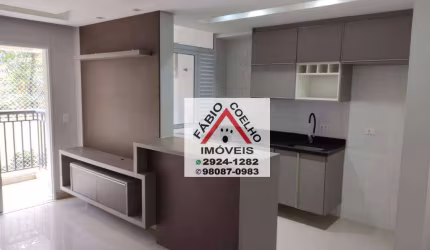 Apartamento Lindo com 2 dormitórios à venda, 60 m² por R$ 450.000 - Interlagos - São Paulo/SP