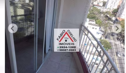 Apartamento com 1 dormitório à venda, 51 m² por R$ 415.000,00 - Vila Mascote - São Paulo/SP