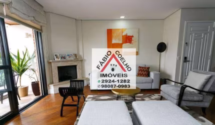 Apartamento com 3 dormitórios à venda, 145 m² por R$ 1.200.000,00 - Real Parque - São Paulo/SP
