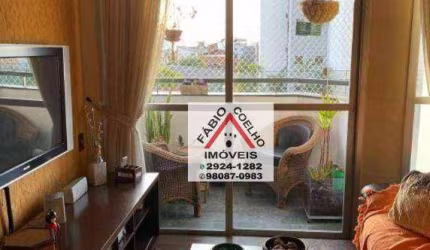 Lindo Apartamento com 3 dormitórios à venda, 86 m² por R$ 765.000 - Jardim Aeroporto - SP.AGENDE SUA VISITA COM UM DE NOSSOS CORRETORES AINDA HOJE!